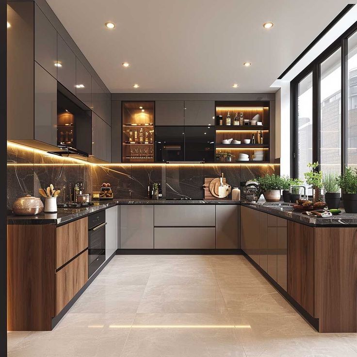 Modern Kitchen